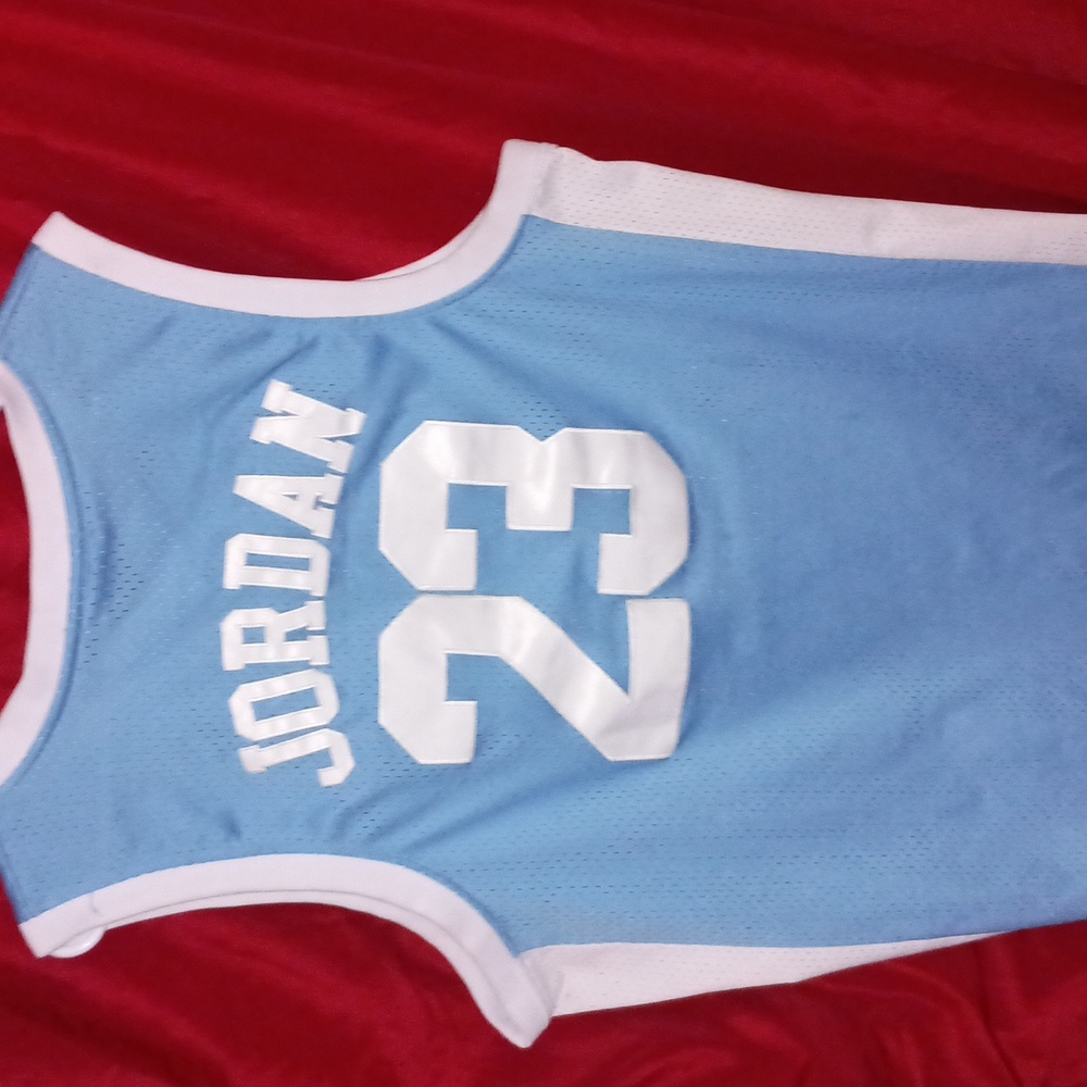 Michael Jordan North Carolina University Jersey